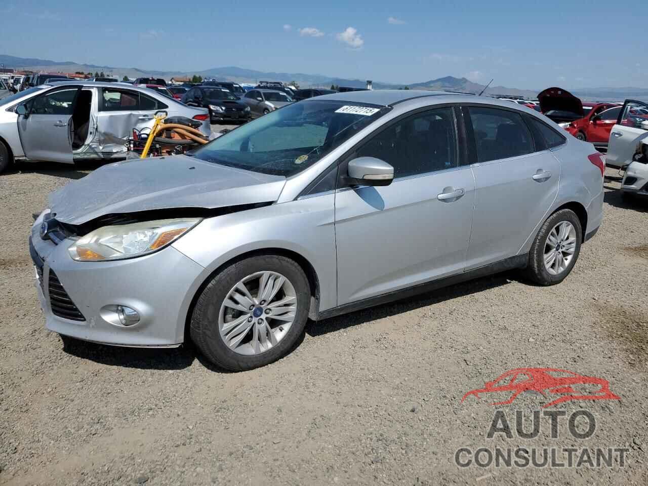 FORD FOCUS 2012 - 1FAHP3H26CL314945