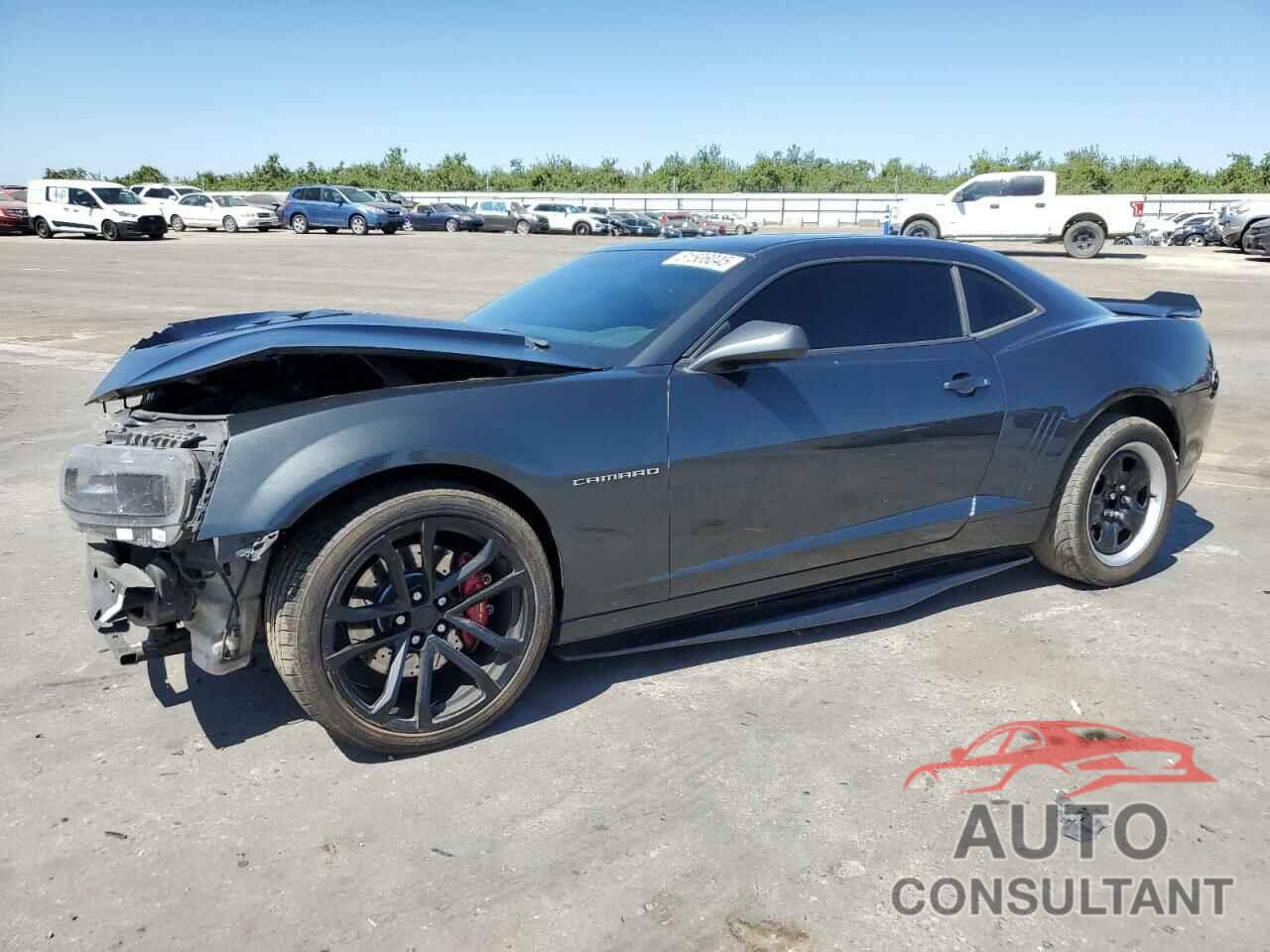 CHEVROLET CAMARO 2015 - 2G1FG1EW2F9266894