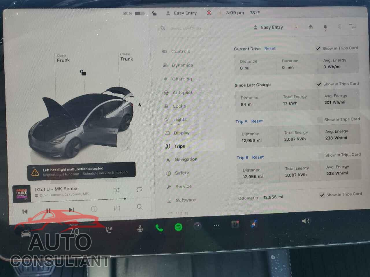 TESLA MODEL 3 2023 - 5YJ3E1EA8PF590966