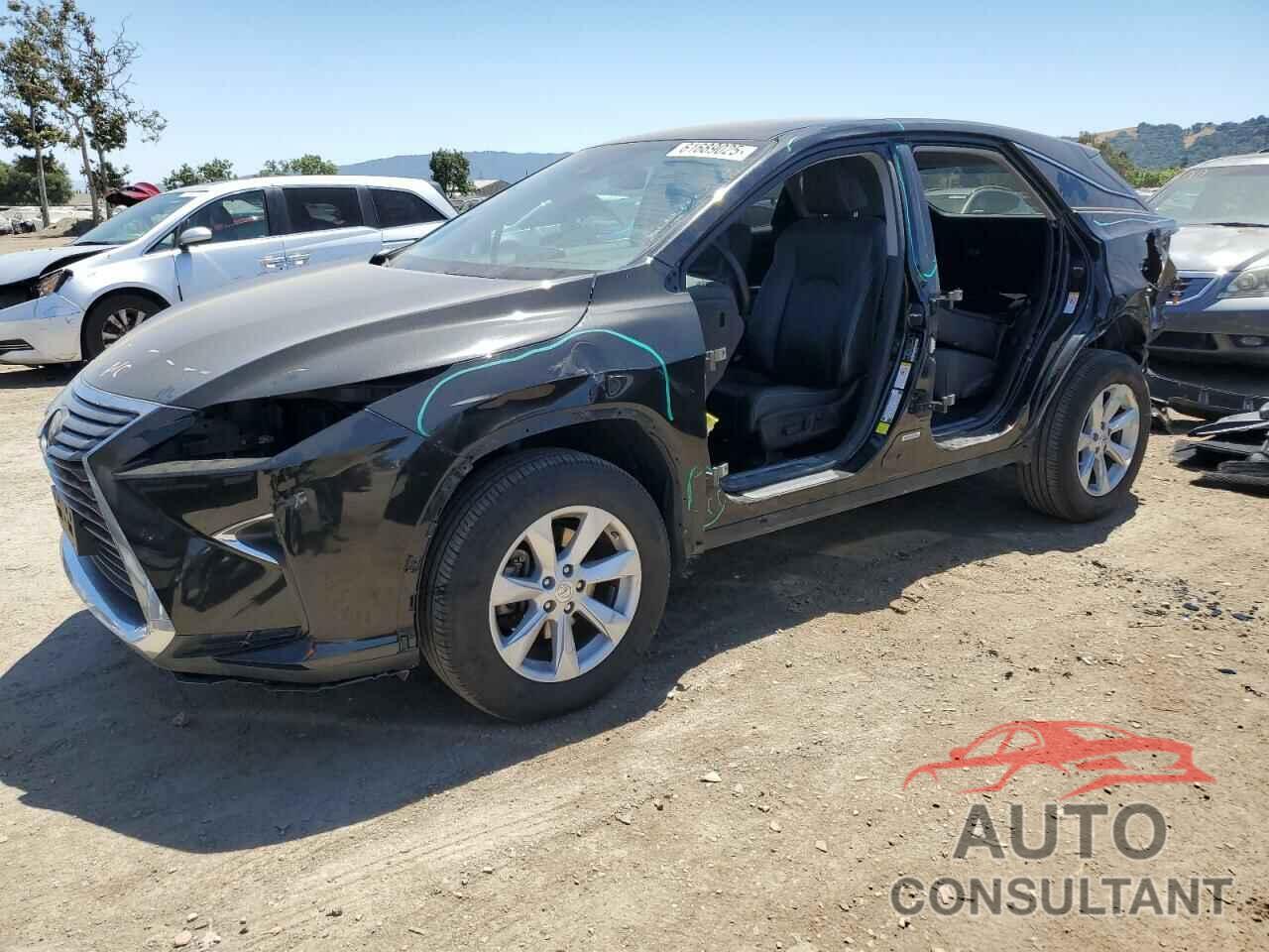 LEXUS RX350 2017 - 2T2BZMCA9HC090191