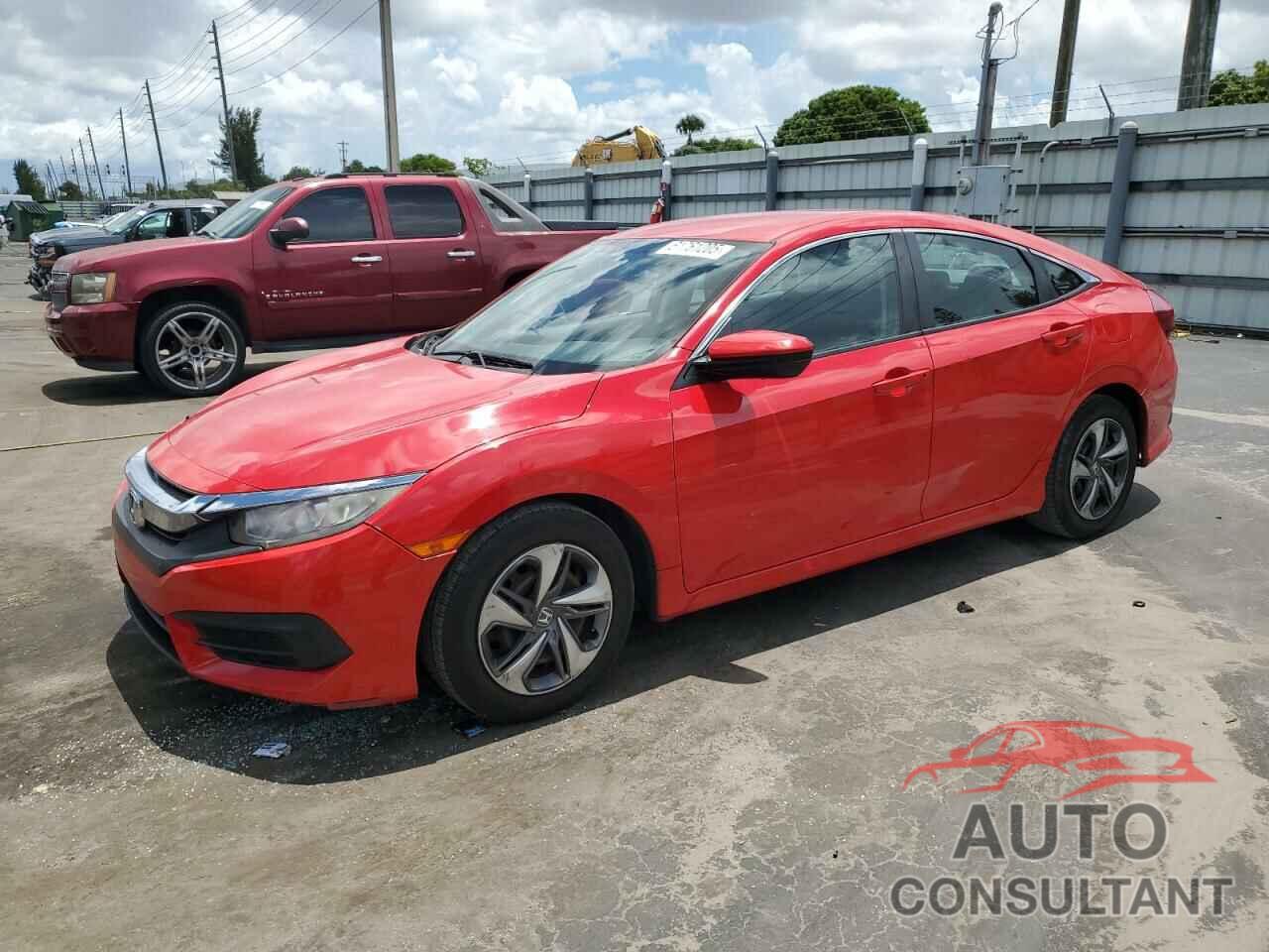 HONDA CIVIC 2017 - 2HGFC2F55HH546494