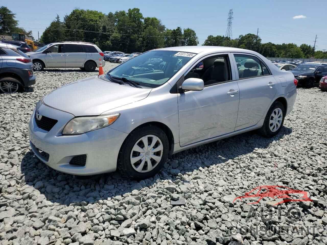TOYOTA COROLLA 2010 - 2T1BU4EEXAC533795