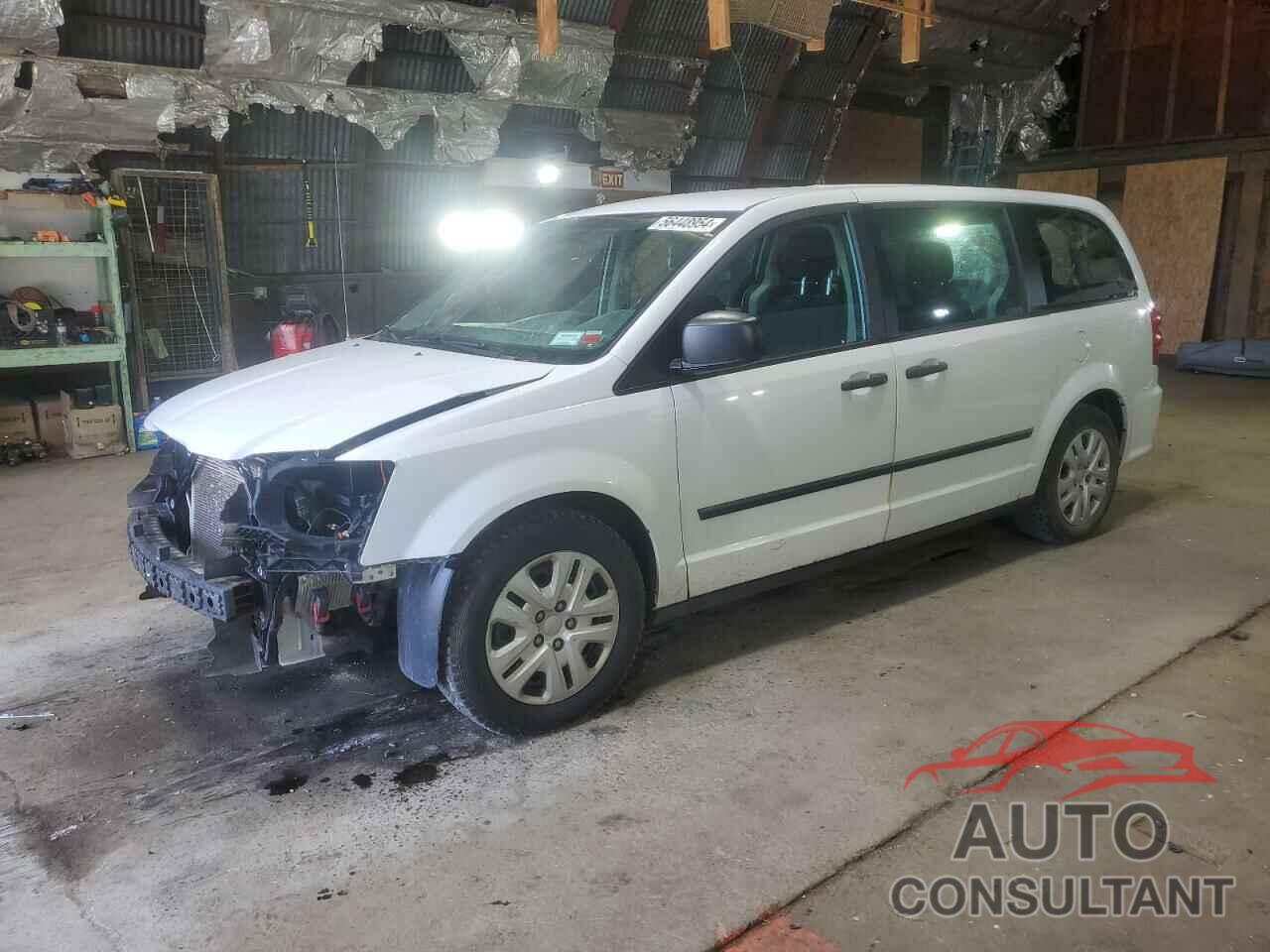 DODGE CARAVAN 2016 - 2C4RDGBG3GR163403