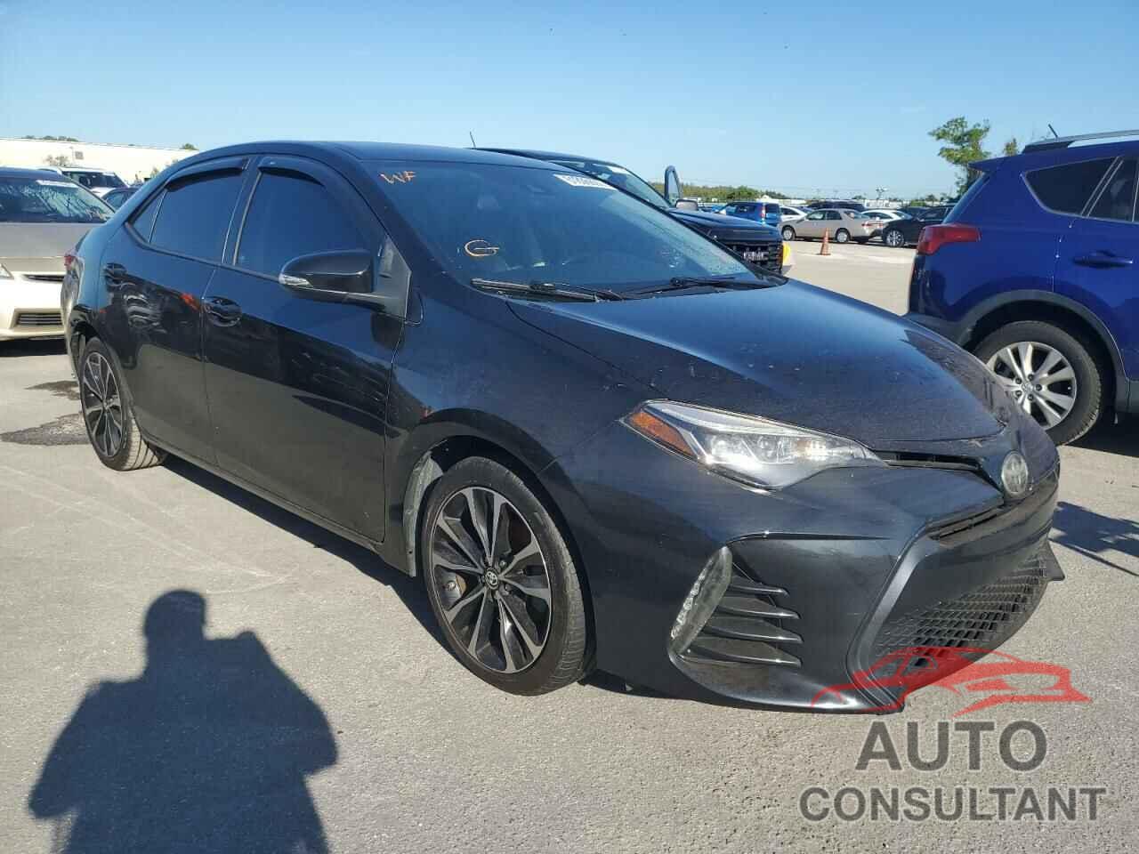 TOYOTA COROLLA 2017 - 2T1BURHEXHC820525