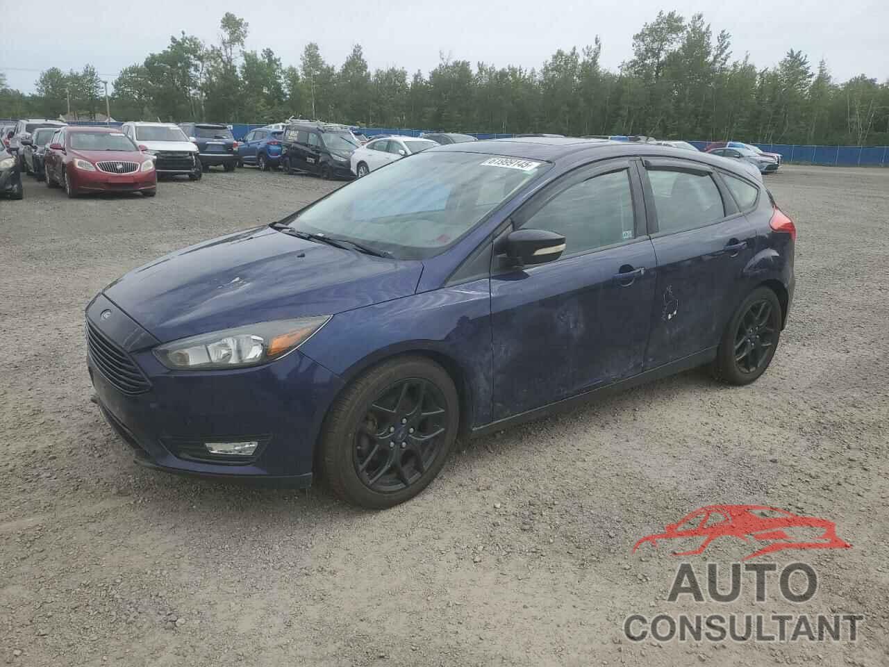 FORD FOCUS 2017 - 1FADP3M22HL207418