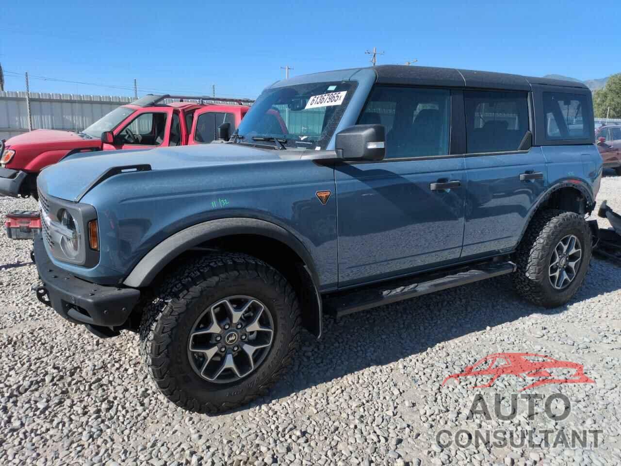 FORD BRONCO BAD 2024 - 1FMEE9BP3RLA29781