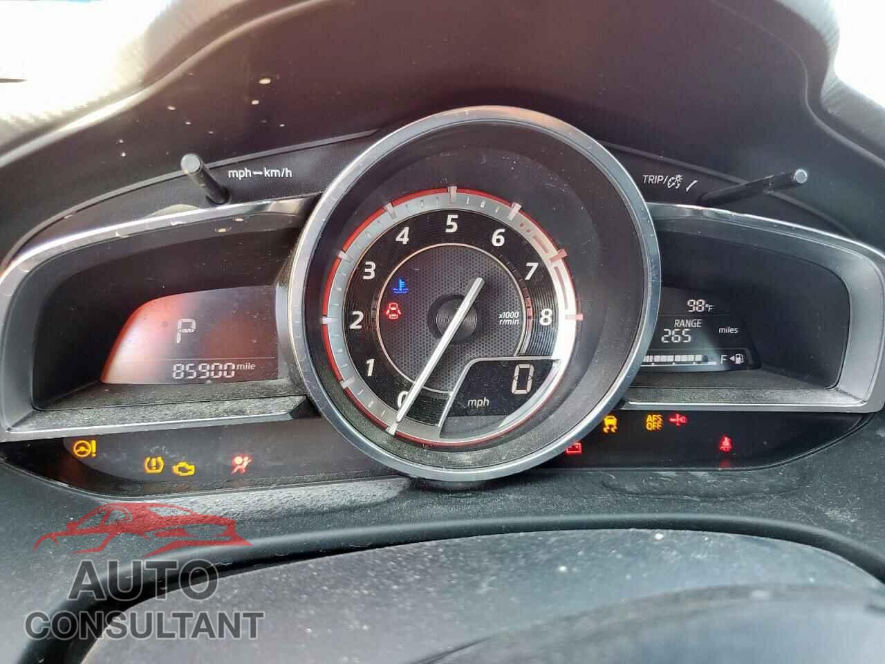 MAZDA 3 2015 - JM1BM1M30F1275331
