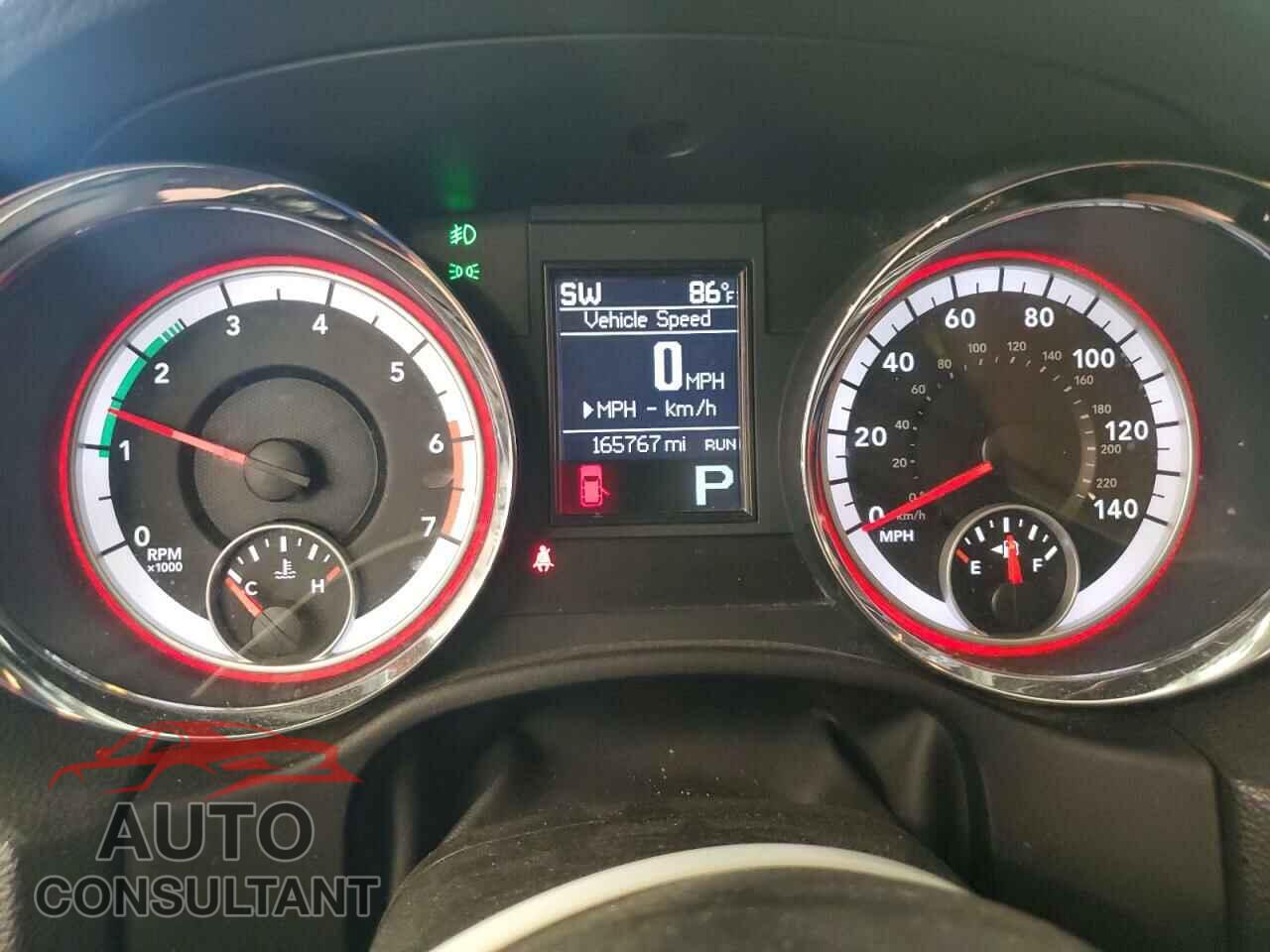 DODGE DURANGO 2011 - 1D4SE5GT0BC651740