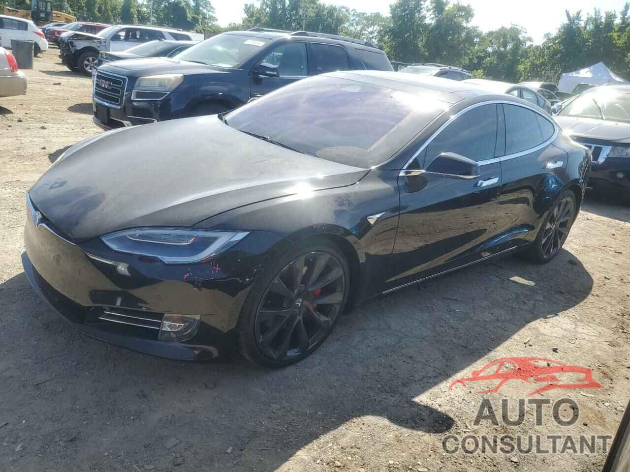 TESLA MODEL S 2018 - 5YJSA1E49JF270337