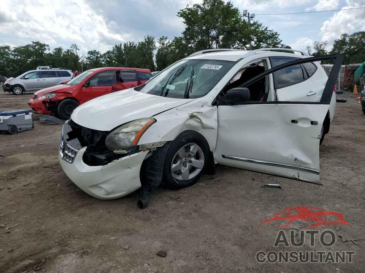 NISSAN ROGUE 2015 - JN8AS5MT0FW158168