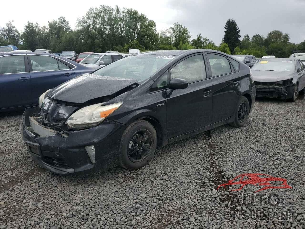 TOYOTA PRIUS 2012 - JTDKN3DU4C1529894