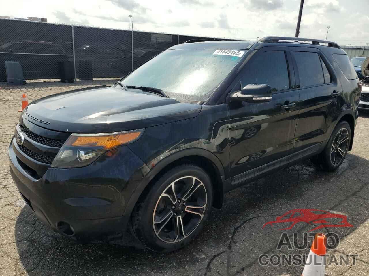FORD EXPLORER 2015 - 1FM5K8GT3FGB30932