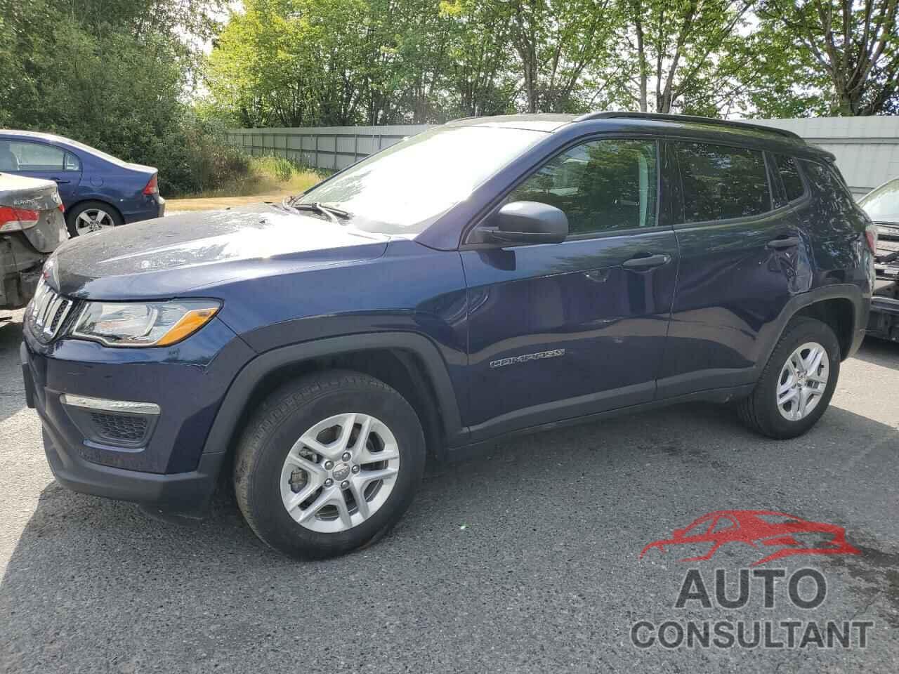 JEEP COMPASS 2017 - 3C4NJDAB0HT639665