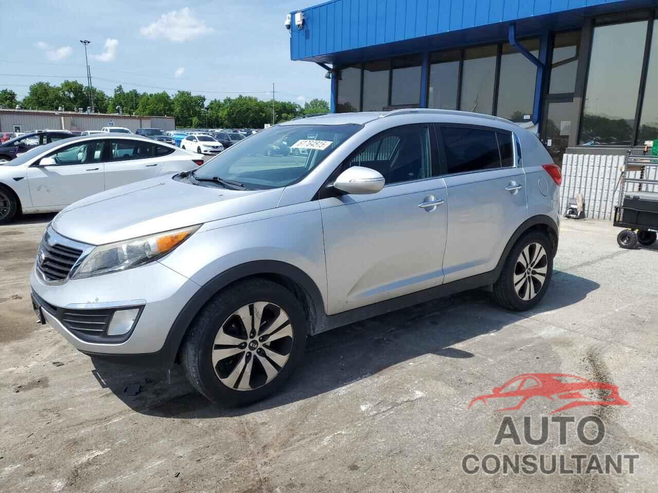 KIA SPORTAGE 2012 - KNDPC3A29C7244796