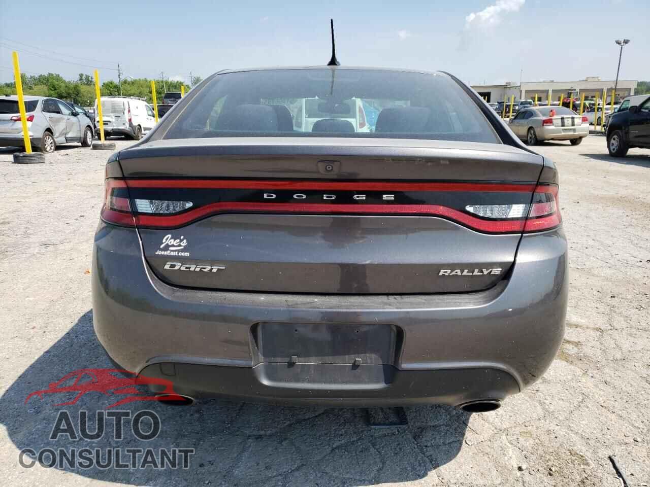 DODGE DART 2015 - 1C3CDFBB2FD174385