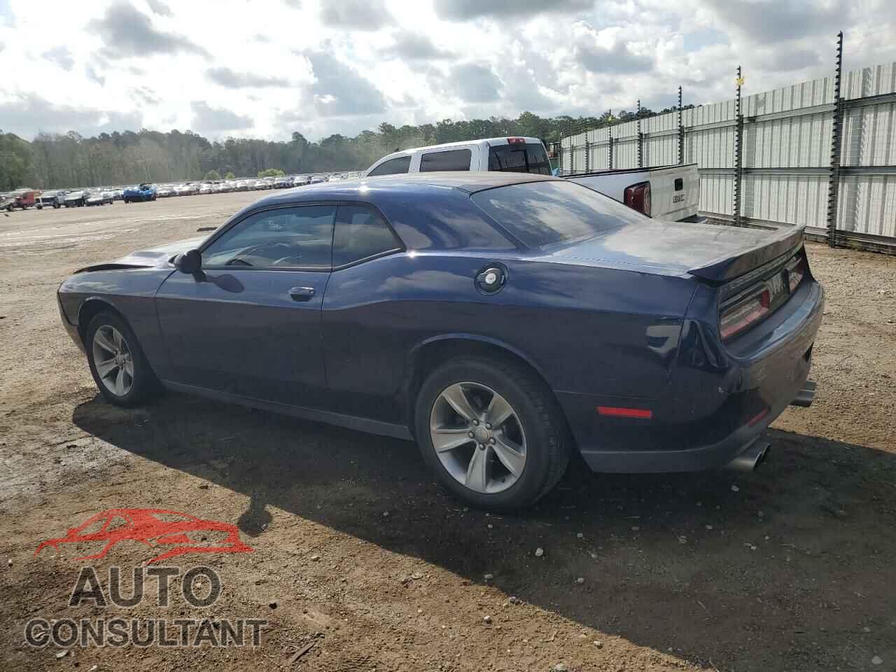 DODGE CHALLENGER 2016 - 2C3CDZAG2GH284968