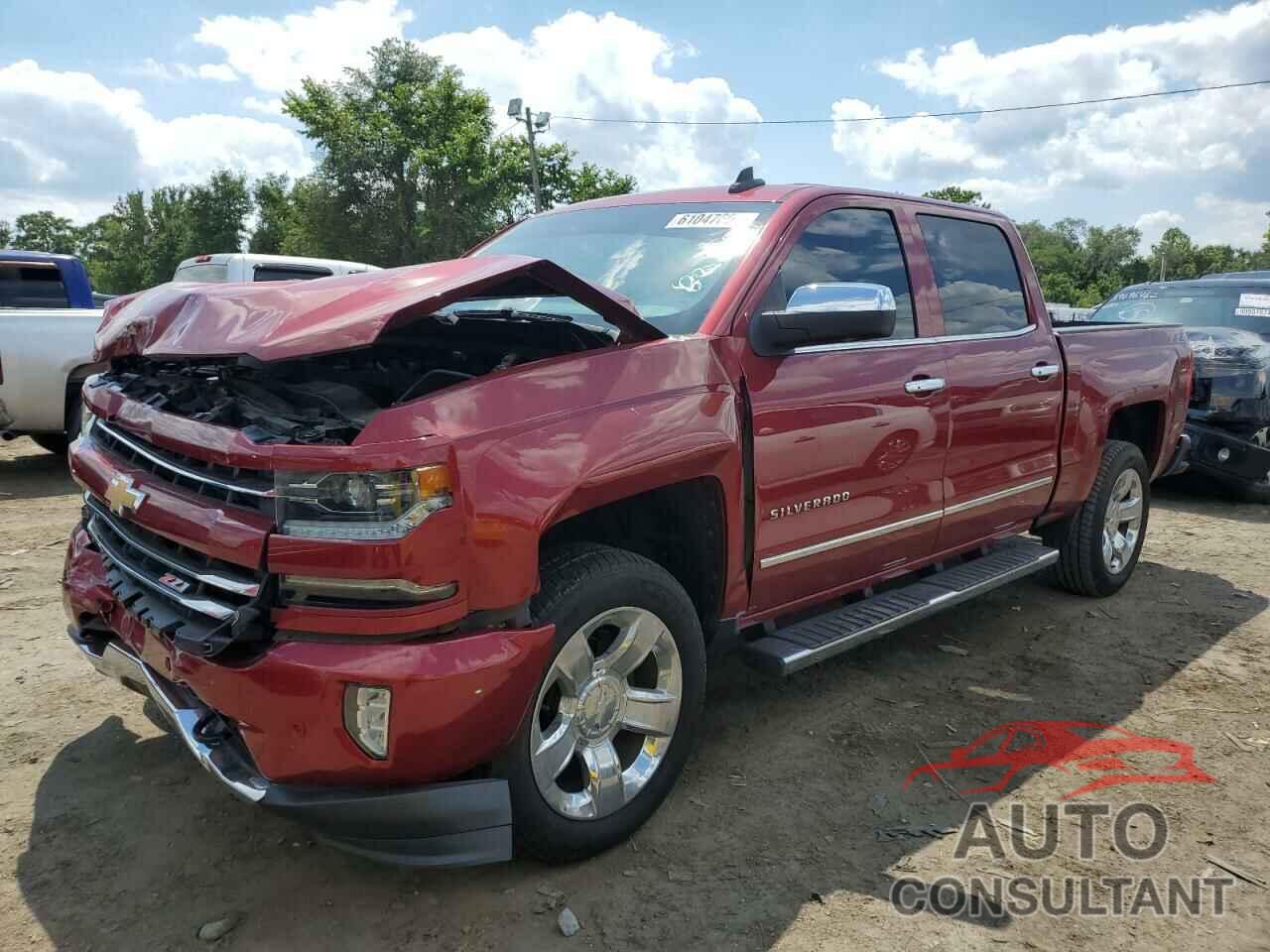 CHEVROLET ALL Models 2018 - 3GCUKSEC9JG248285