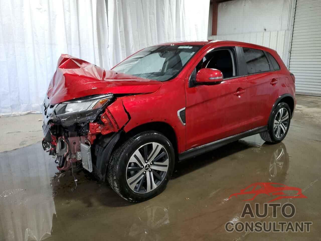 MITSUBISHI OUTLANDER 2023 - JA4ARUAU6PU016493