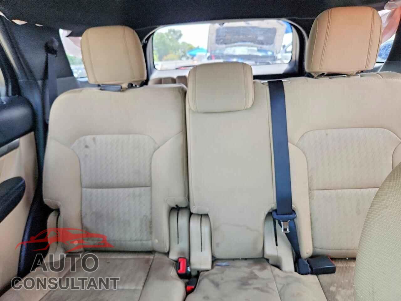 FORD EXPL 2016 - 1FM5K7B89GGB17598