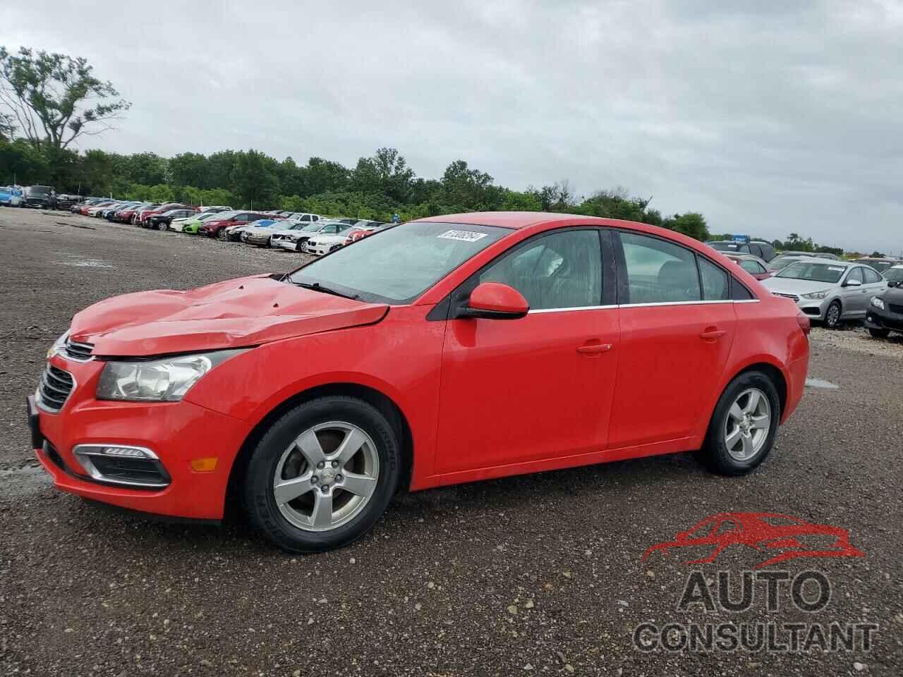 CHEVROLET CRUZE 2016 - 1G1PE5SB7G7104071