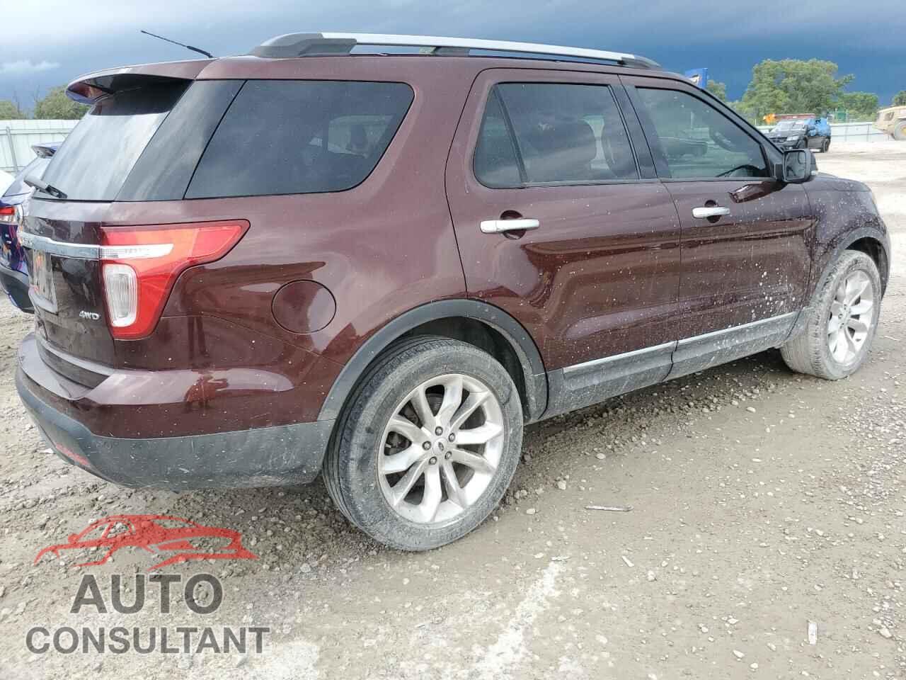 FORD EXPLORER 2012 - 1FMHK8D84CGA89686