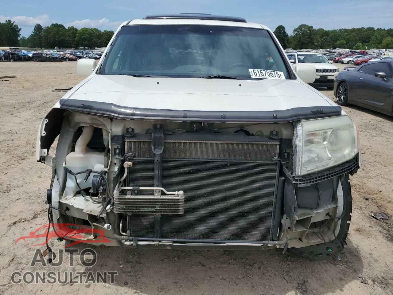 HONDA PILOT 2013 - 5FNYF4H98DB016692
