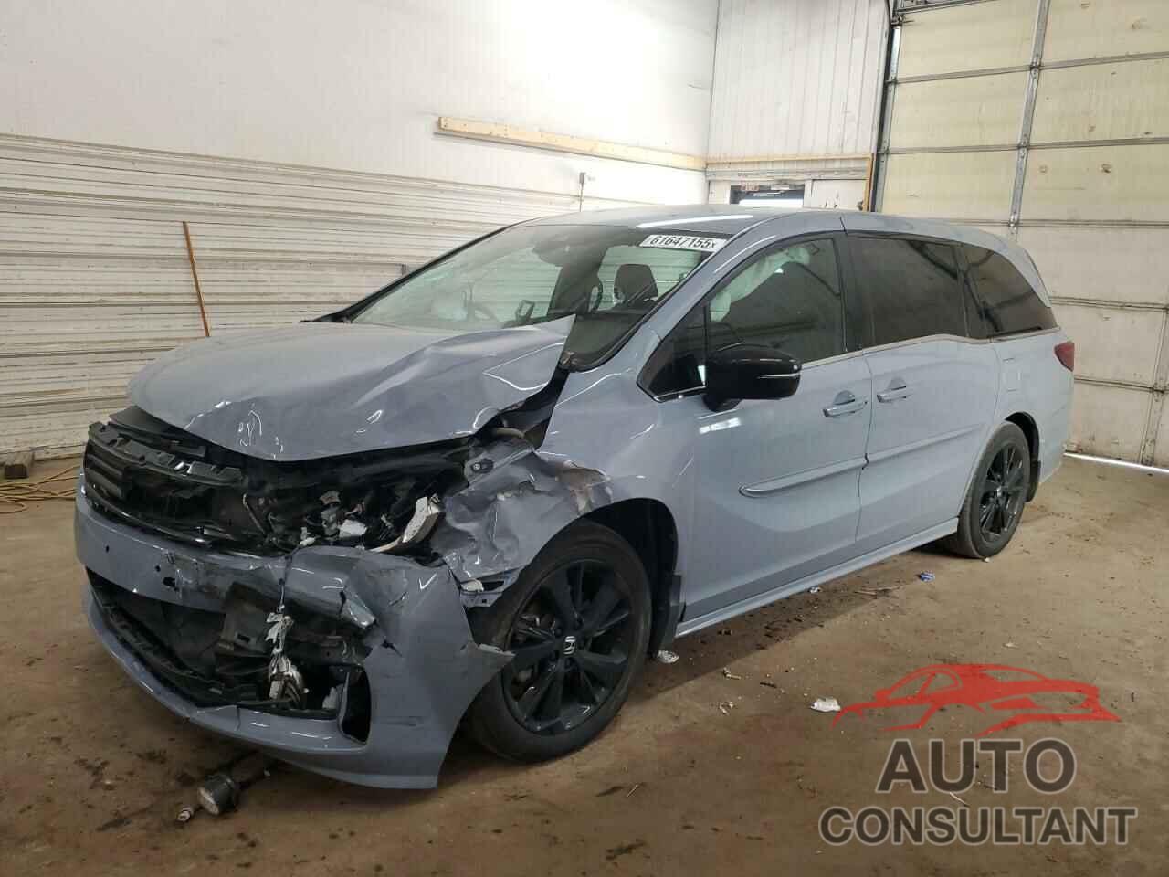 HONDA ODYSSEY SP 2023 - 5FNRL6H72PB025691