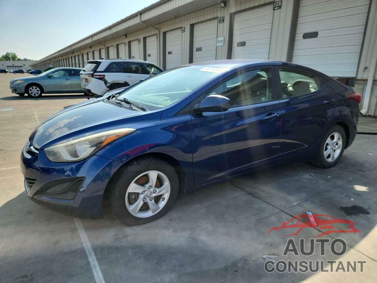 HYUNDAI ELANTRA 2015 - 5NPDH4AEXFH633001