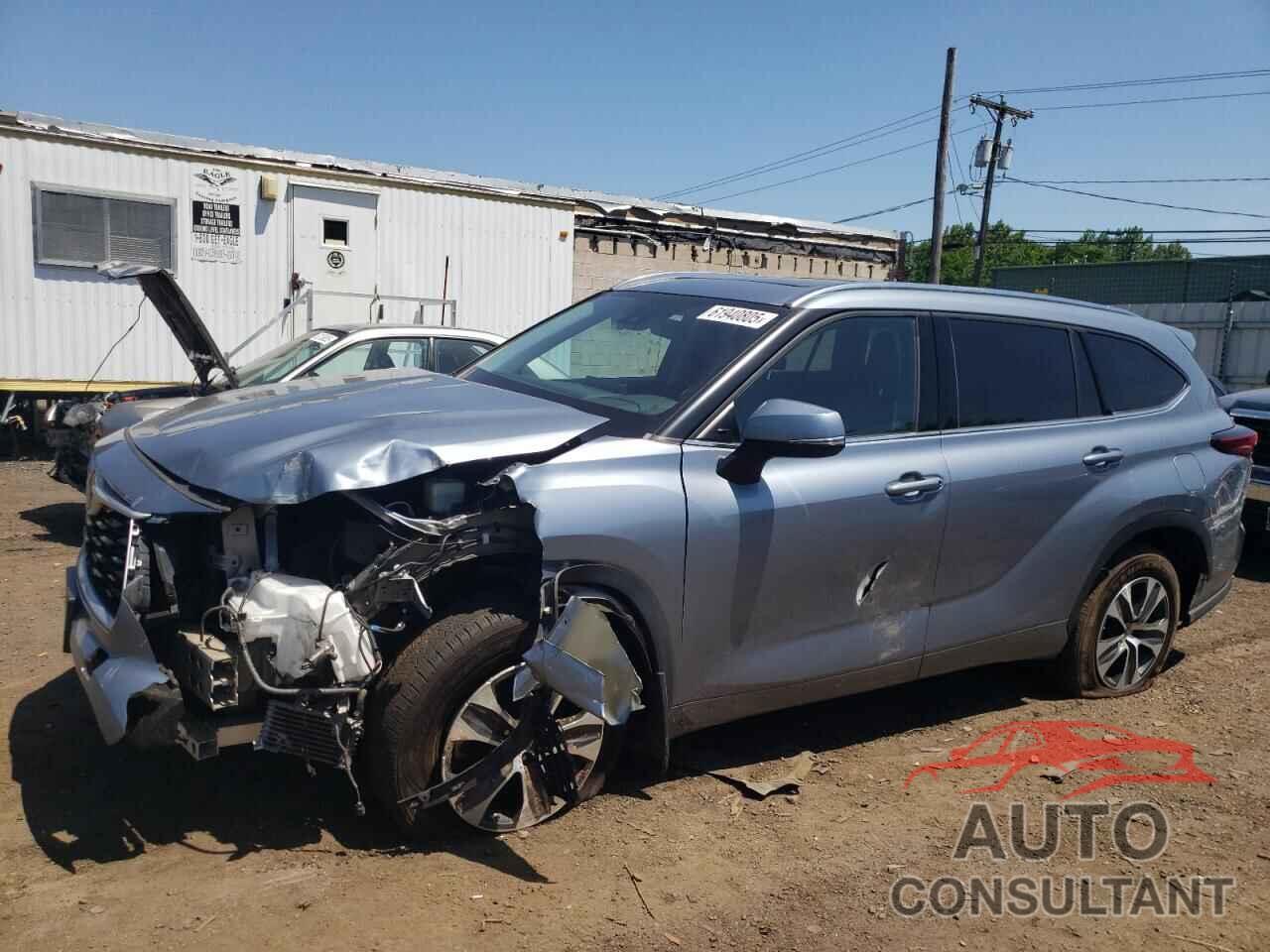 TOYOTA HIGHLANDER 2020 - 5TDGZRBHXLS013769