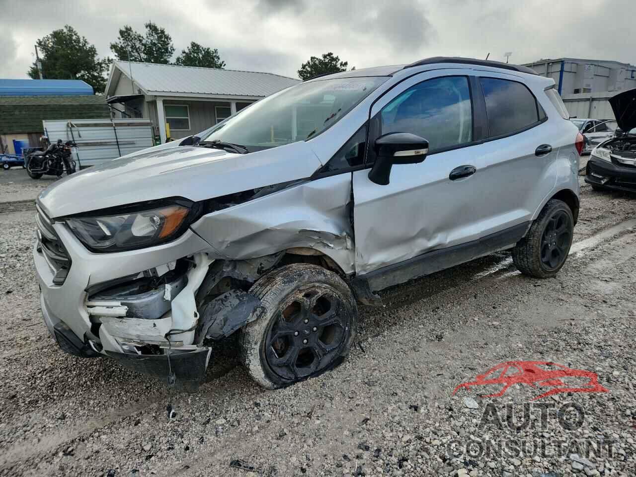 FORD ECOSPORT 2021 - MAJ6S3JL7MC422274