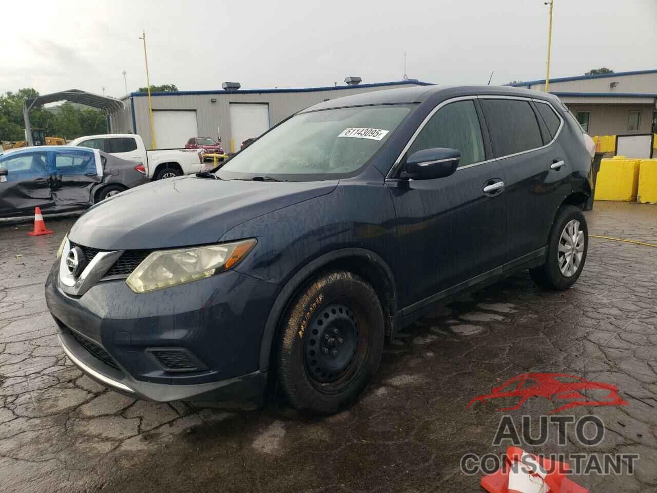 NISSAN ROGUE 2015 - 5N1AT2MKXFC837862