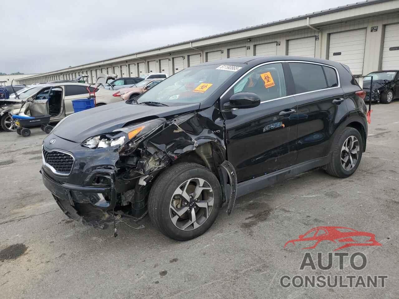 KIA SPORTAGE 2021 - KNDPMCAC5M7931314