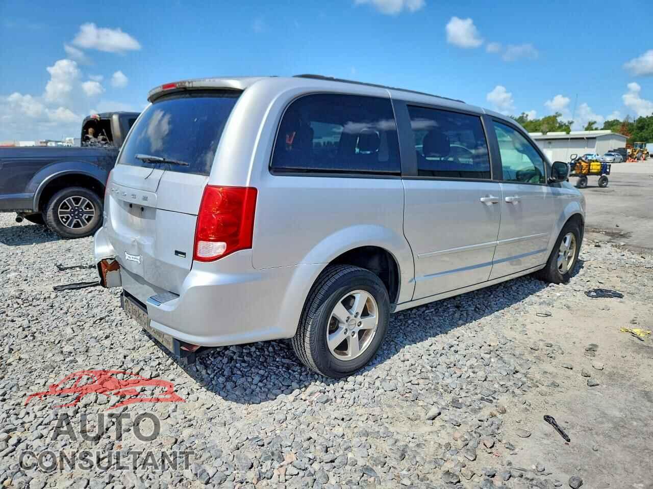 DODGE CARAVAN 2012 - 2C4RDGCG5CR195357