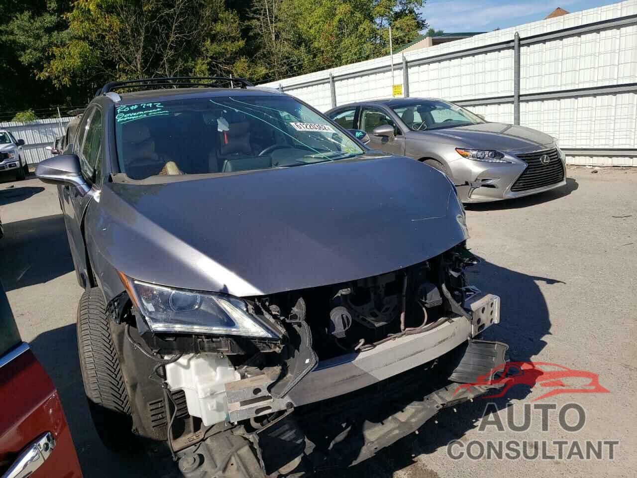 LEXUS RX350 2016 - 2T2BZMCAXGC013909