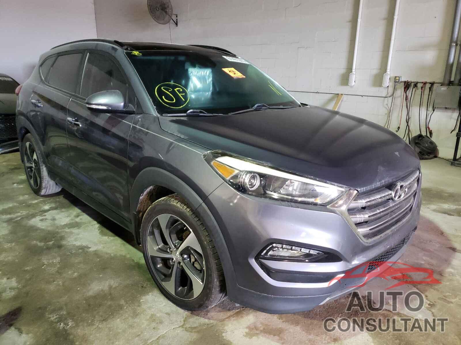 HYUNDAI TUCSON 2016 - KM8J33A28GU202533