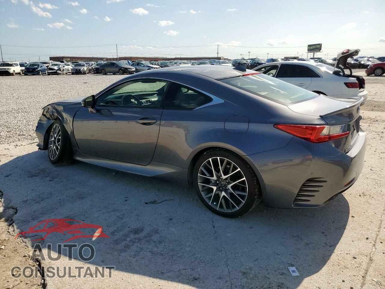 LEXUS RC 2017 - JTHHA5BC5H5005860