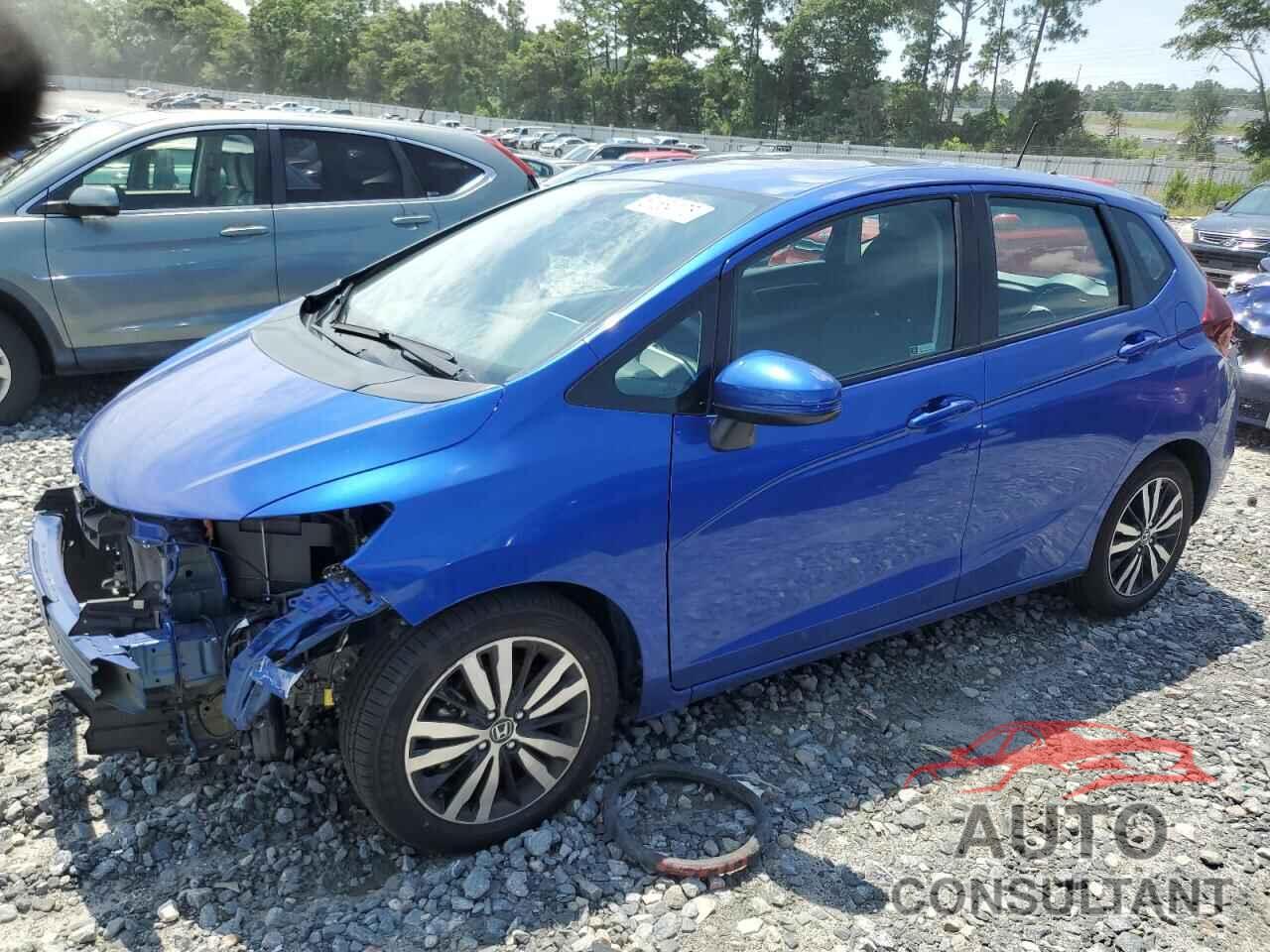 HONDA FIT 2019 - 3HGGK5H87KM718842