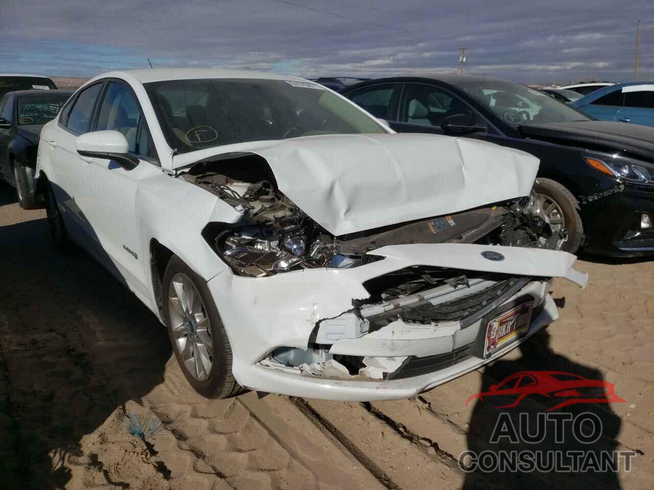 FORD FUSION 2017 - 3FA6P0LU6HR312555