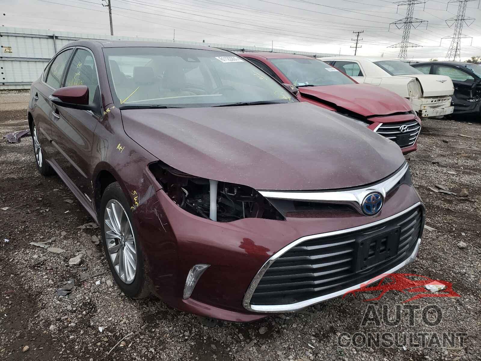 TOYOTA AVALON 2017 - 4T1BD1EB1HU058146