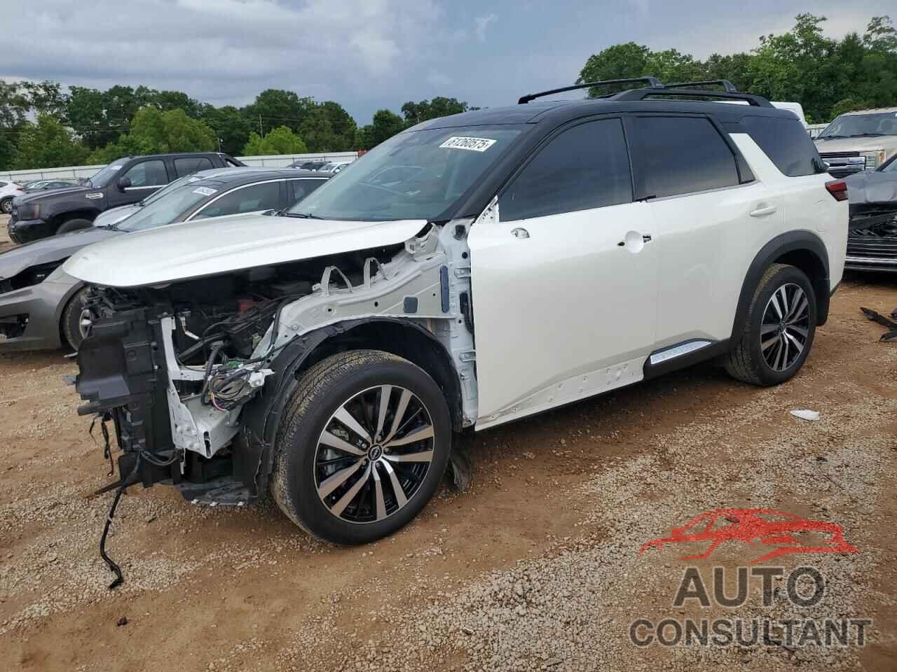 NISSAN PATHFINDER 2024 - 5N1DR3DK1RC244266