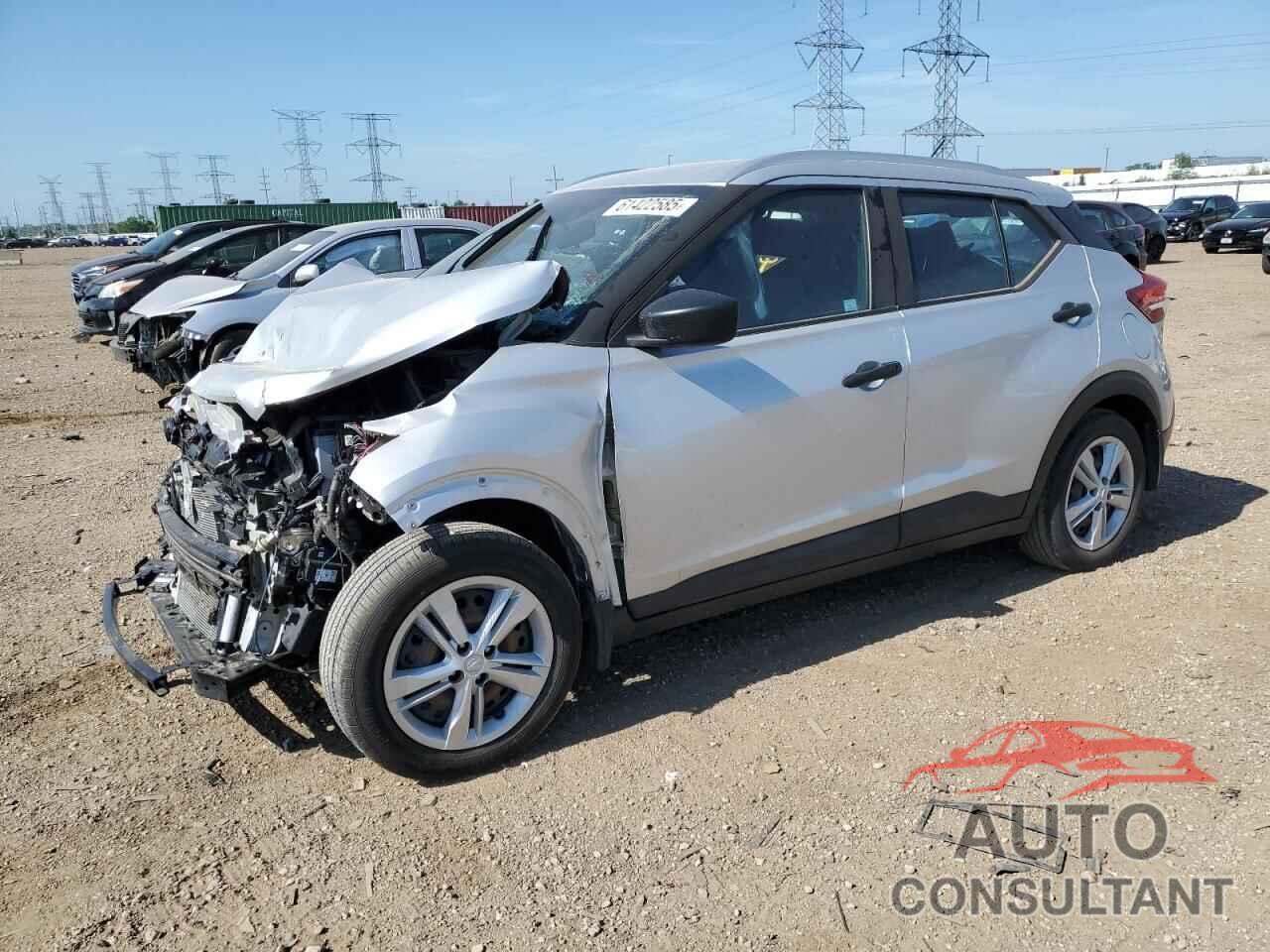 NISSAN KICKS 2018 - 3N1CP5CU8JL538585