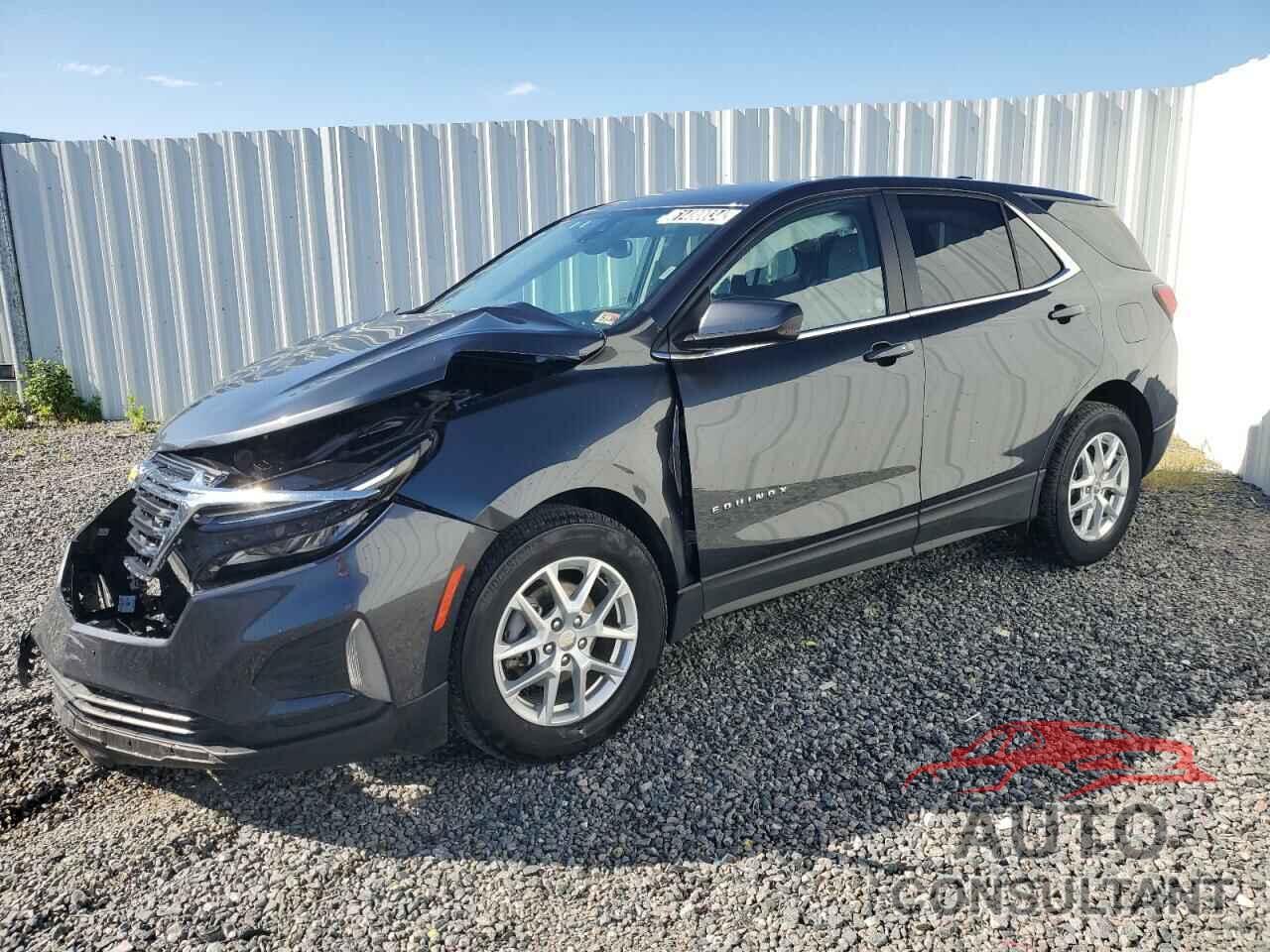 CHEVROLET EQUINOX 2023 - 3GNAXUEG6PS170600