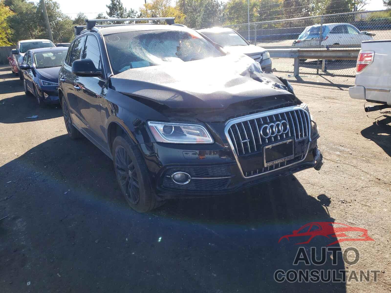 AUDI Q5 2017 - WA1M2AFP1HA056292