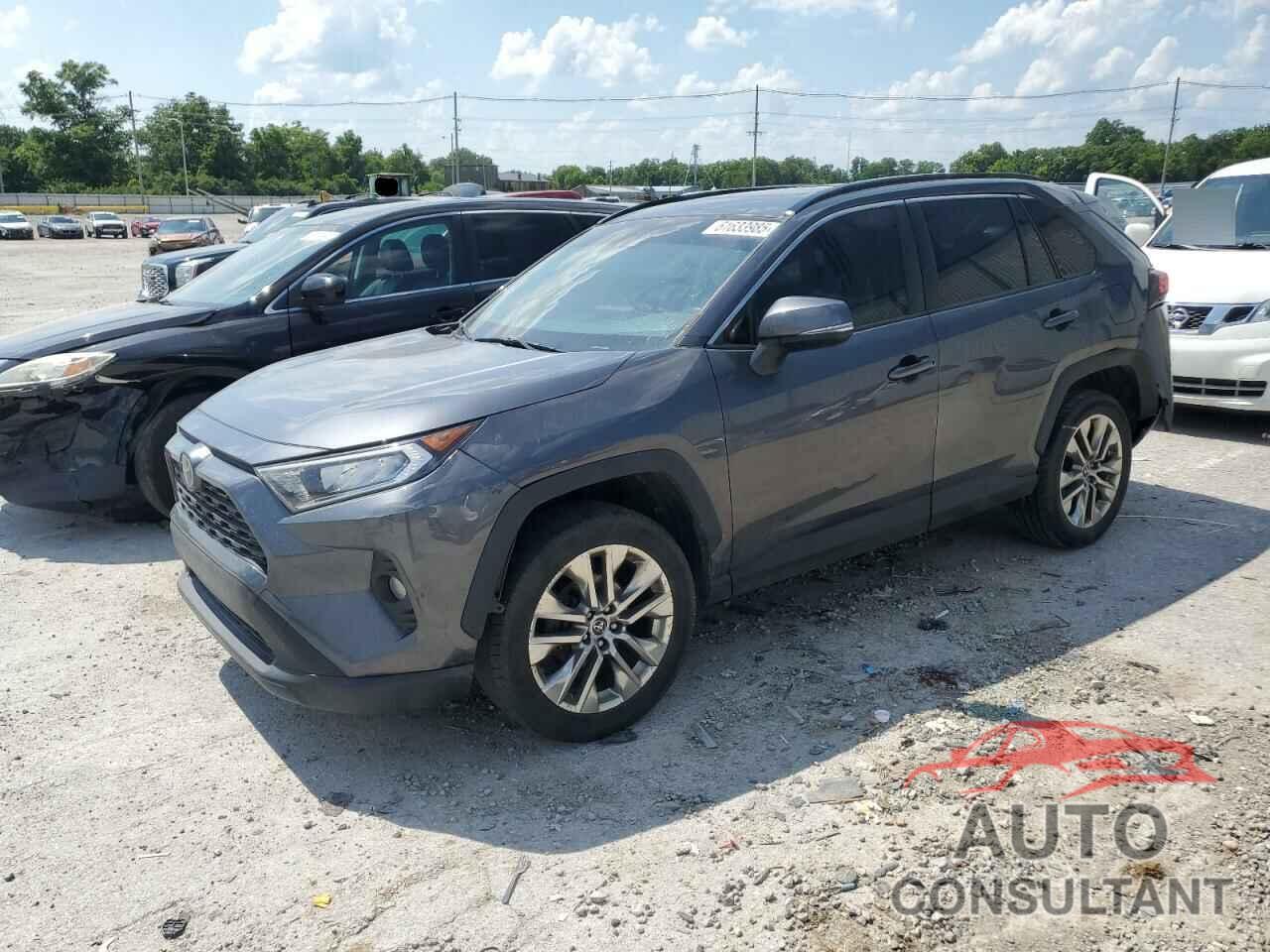 TOYOTA RAV4 2019 - JTMC1RFV8KD510156