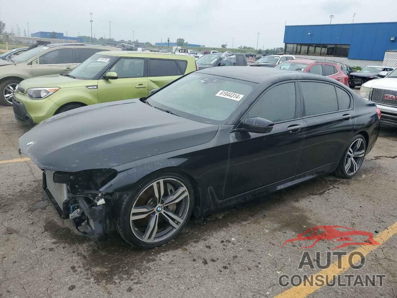 BMW 7 SERIES 2016 - WBA7F2C56GG415757