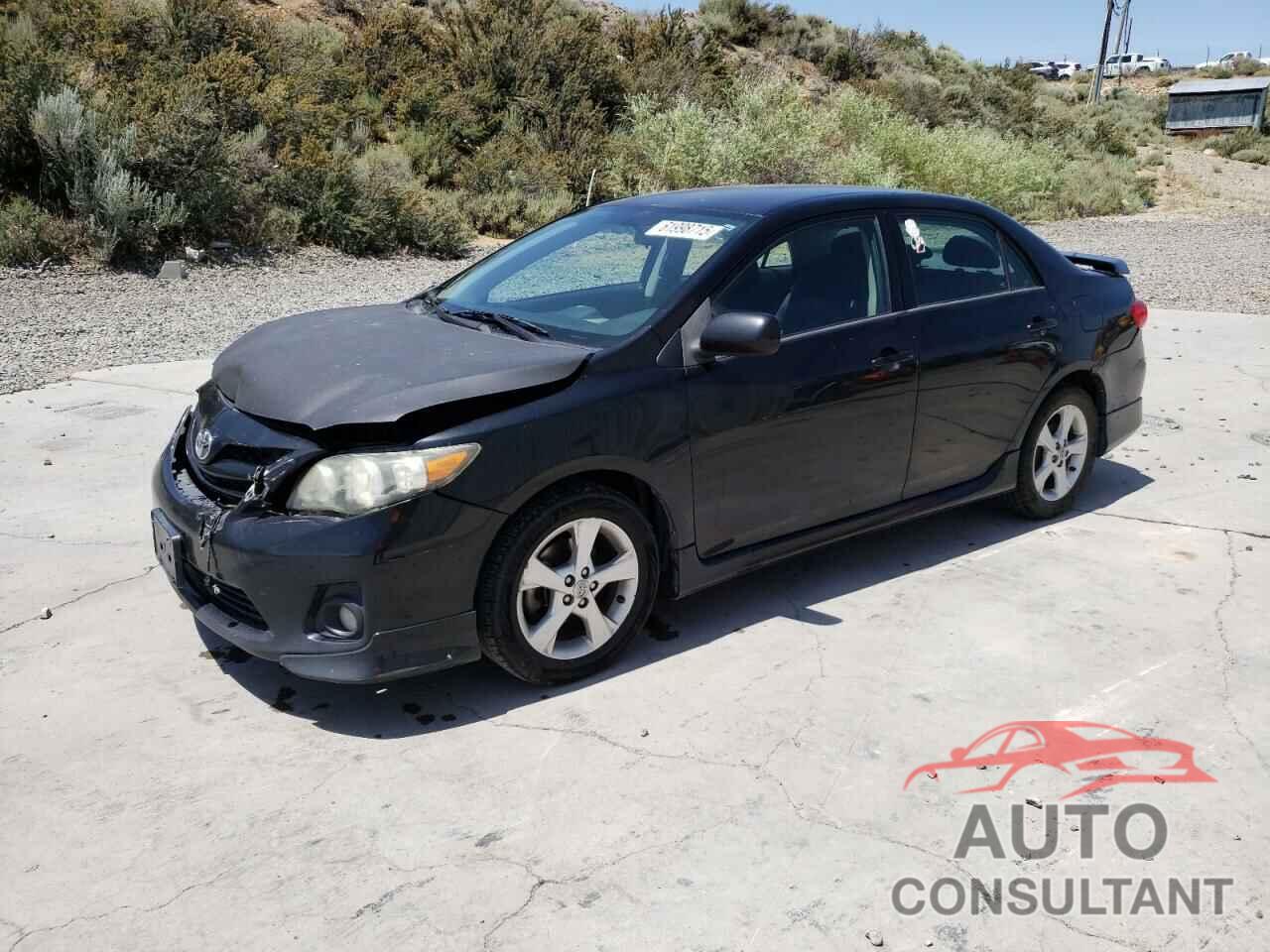TOYOTA COROLLA 2013 - 5YFBU4EE8DP111092