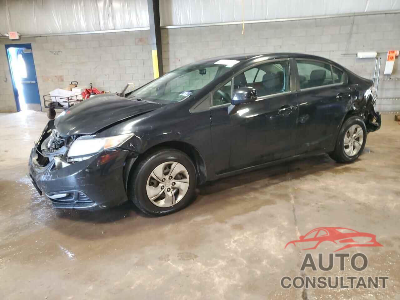 HONDA CIVIC 2013 - 19XFB2F51DE204726