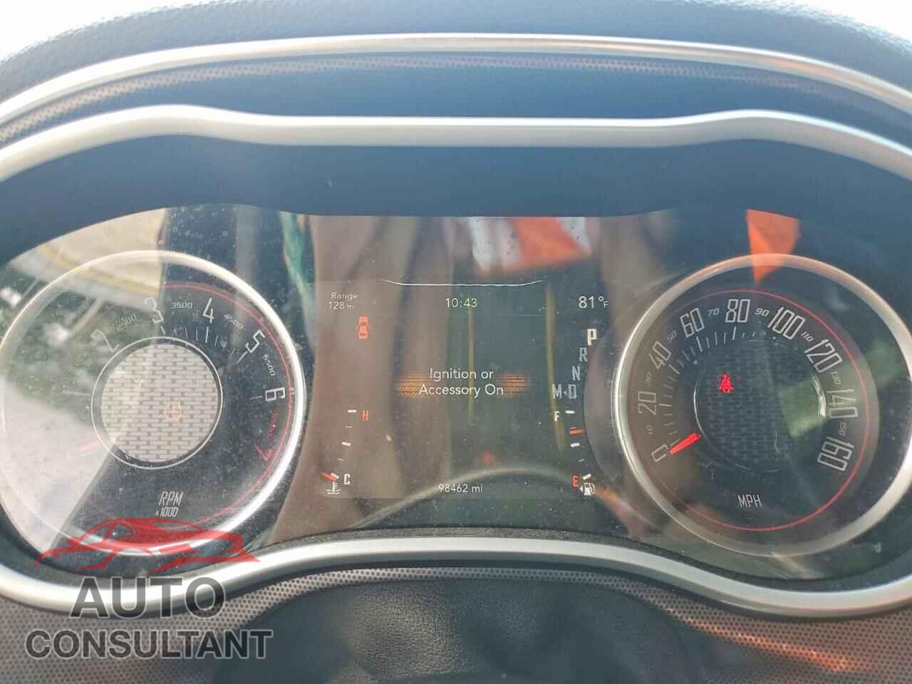 DODGE CHALLENGER 2017 - 2C3CDZAG1HH545590