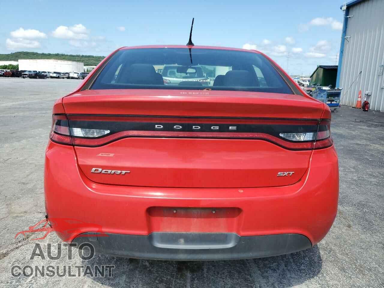 DODGE DART 2016 - 1C3CDFBB7GD660739
