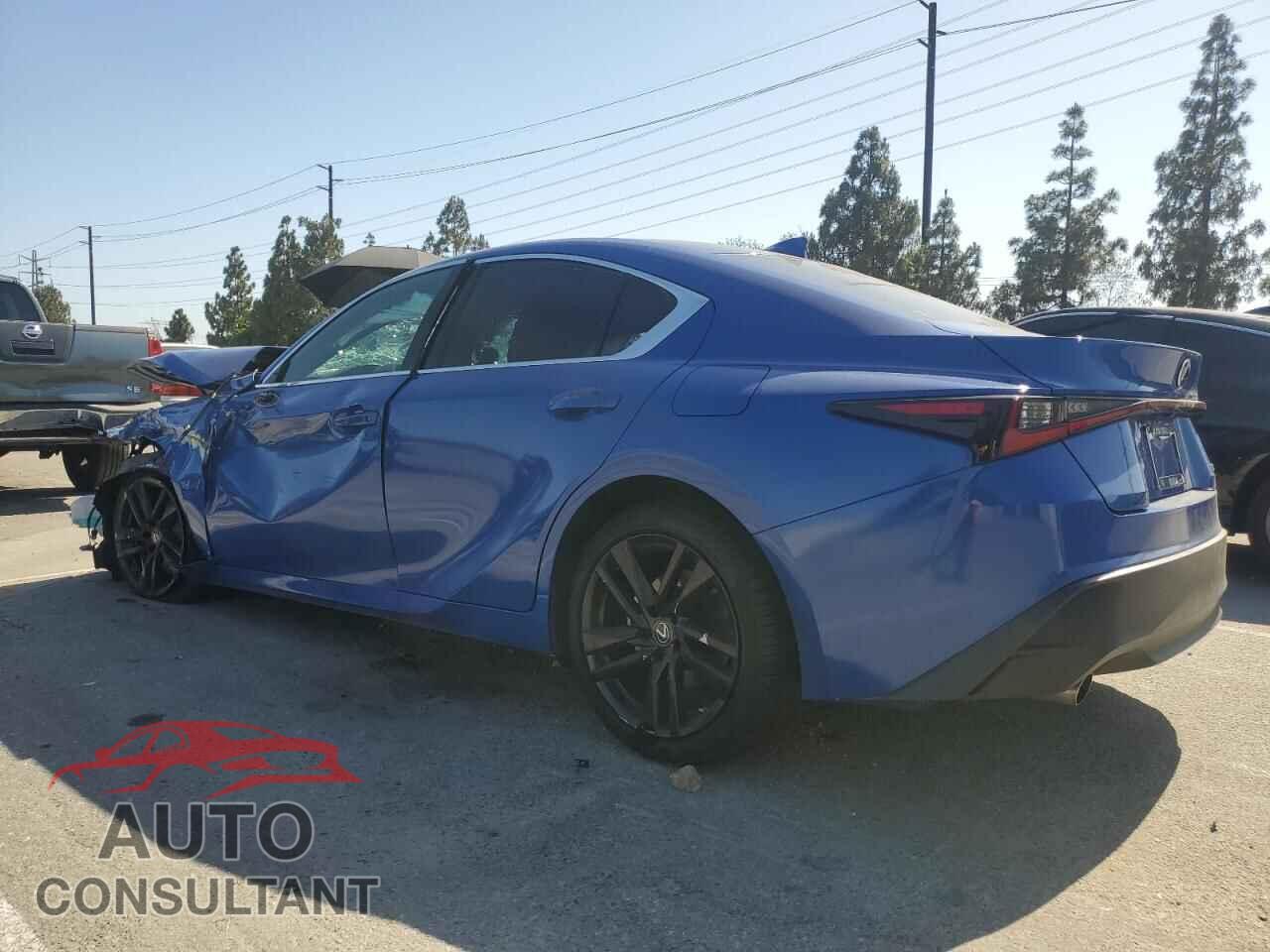LEXUS IS 2021 - JTHAA1D25M5111296
